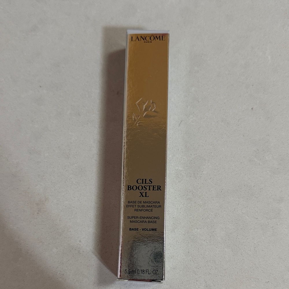 Lancome Cils Booster XL Mascara Base - Gold and White